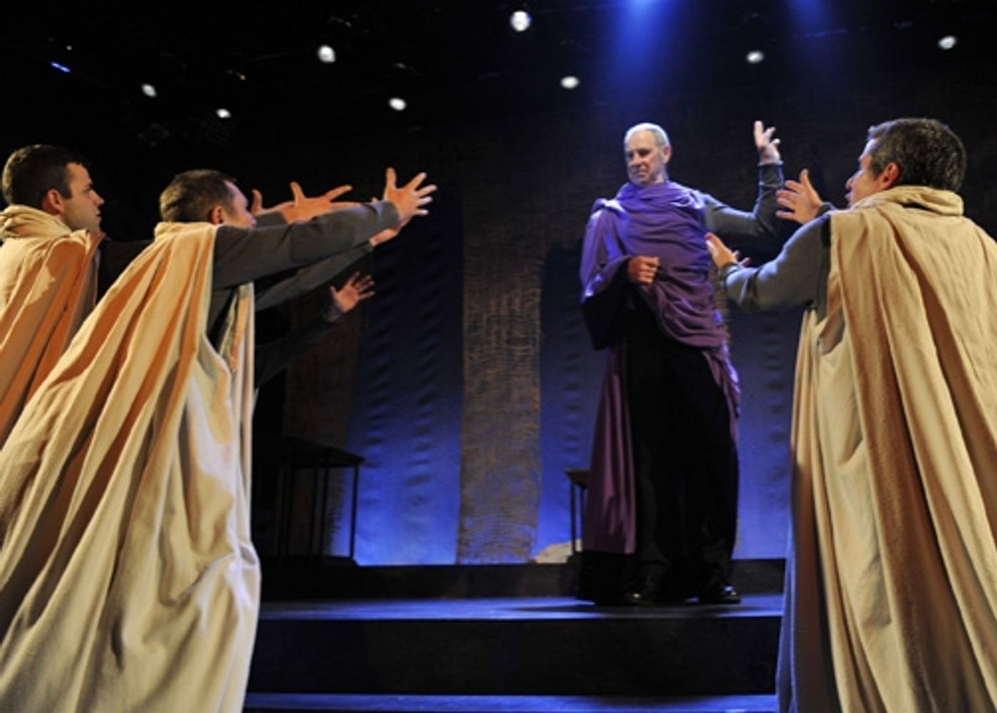 Photo Flash: First Look at Orlando Shakespeare's JULIUS CAESAR  Image
