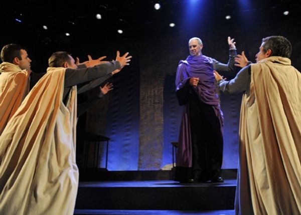 A. Ross Neal, Jason Asprey, Nigel Gore, and Jim Ireland Photo