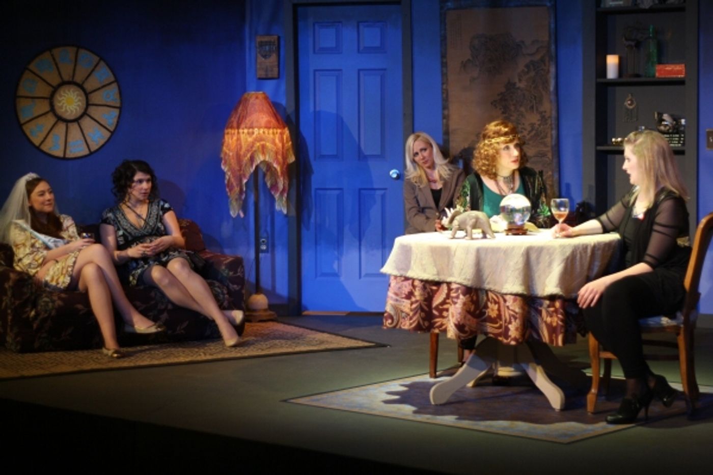 Photo Flash: Two Muses Theatre Teams with Local Psychics and The Bride's Project for THE CURRENT Photo Flash: Two Muses Theatre Teams with Local Psychics and The Bride's Project for THE CURRENT Image