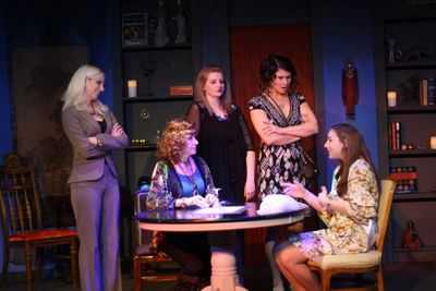 Tara Tomcsik, Diane Hill, Kelly Rose Voigt, Kristin Schultes, Alysia Kolascz Photo