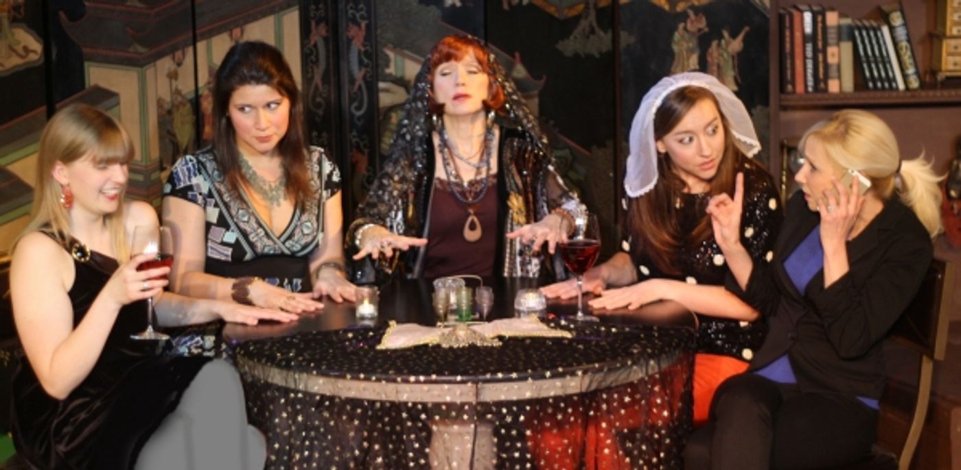 Photo Flash: Two Muses Theatre Teams with Local Psychics and The Bride's Project for THE CURRENT Photo Flash: Two Muses Theatre Teams with Local Psychics and The Bride's Project for THE CURRENT Image