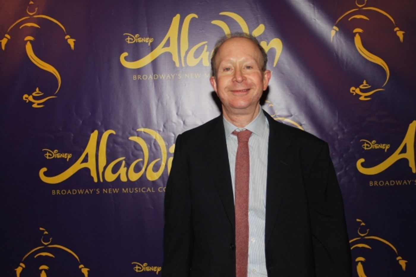 Photo Coverage: ALADDIN Cast Celebrates a Shining, Shimmering, Splendid Opening Night!  Image