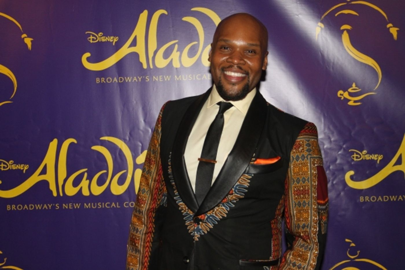 Photo Coverage: ALADDIN Cast Celebrates a Shining, Shimmering, Splendid Opening Night!  Image