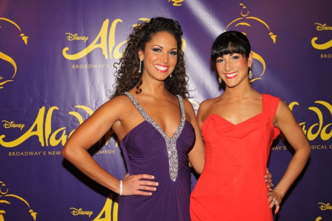 Photo Coverage: ALADDIN Cast Celebrates a Shining, Shimmering, Splendid Opening Night!  Image