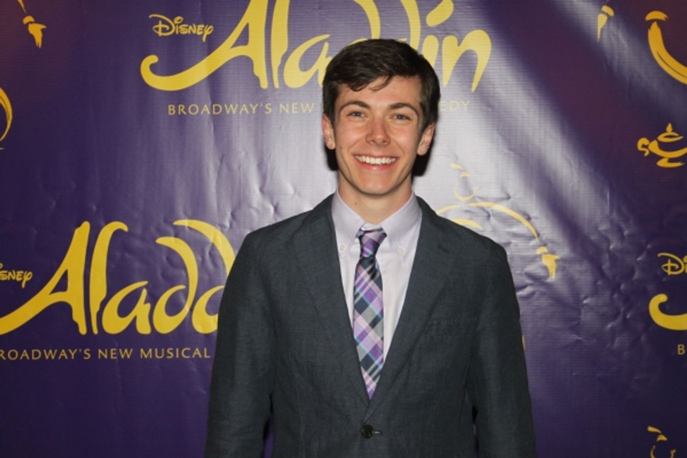 Photo Coverage: ALADDIN Cast Celebrates a Shining, Shimmering, Splendid Opening Night!  Image