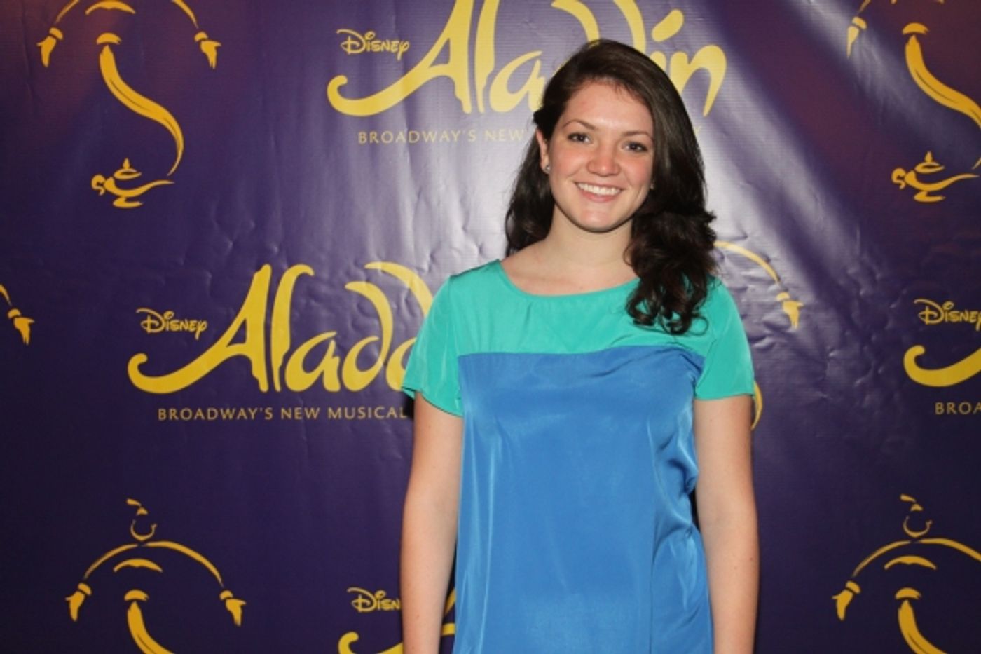 Photo Coverage: ALADDIN Cast Celebrates a Shining, Shimmering, Splendid Opening Night!  Image