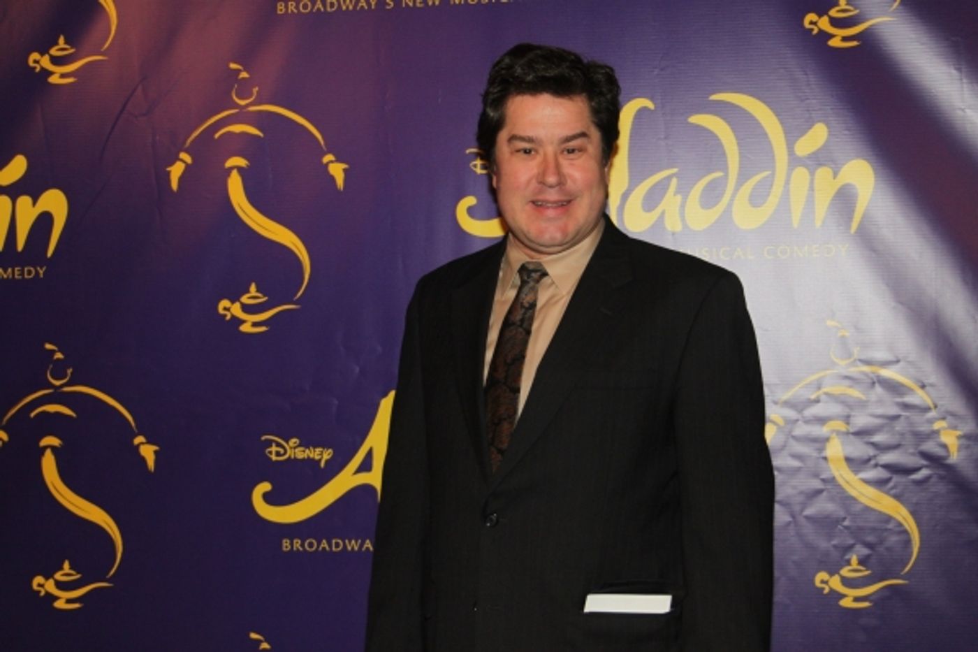 Photo Coverage: ALADDIN Cast Celebrates a Shining, Shimmering, Splendid Opening Night!  Image
