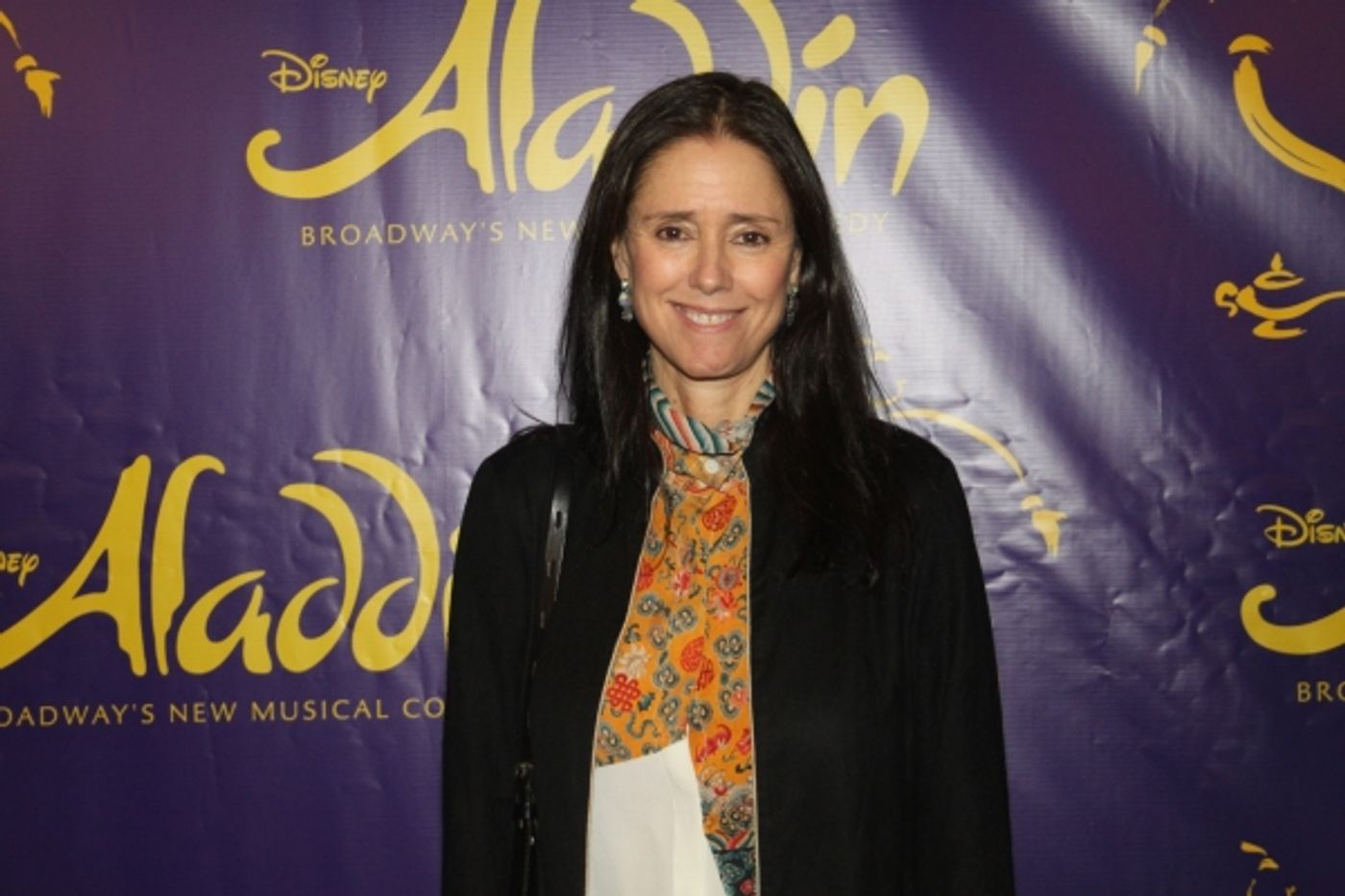 Photo Coverage: ALADDIN Cast Celebrates a Shining, Shimmering, Splendid Opening Night!  Image