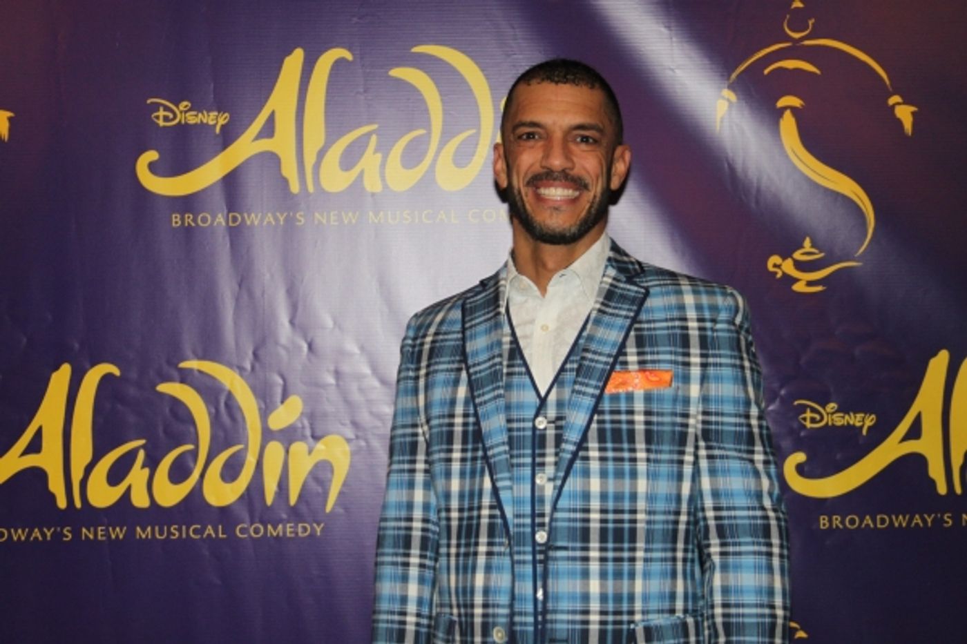 Photo Coverage: ALADDIN Cast Celebrates a Shining, Shimmering, Splendid Opening Night!  Image