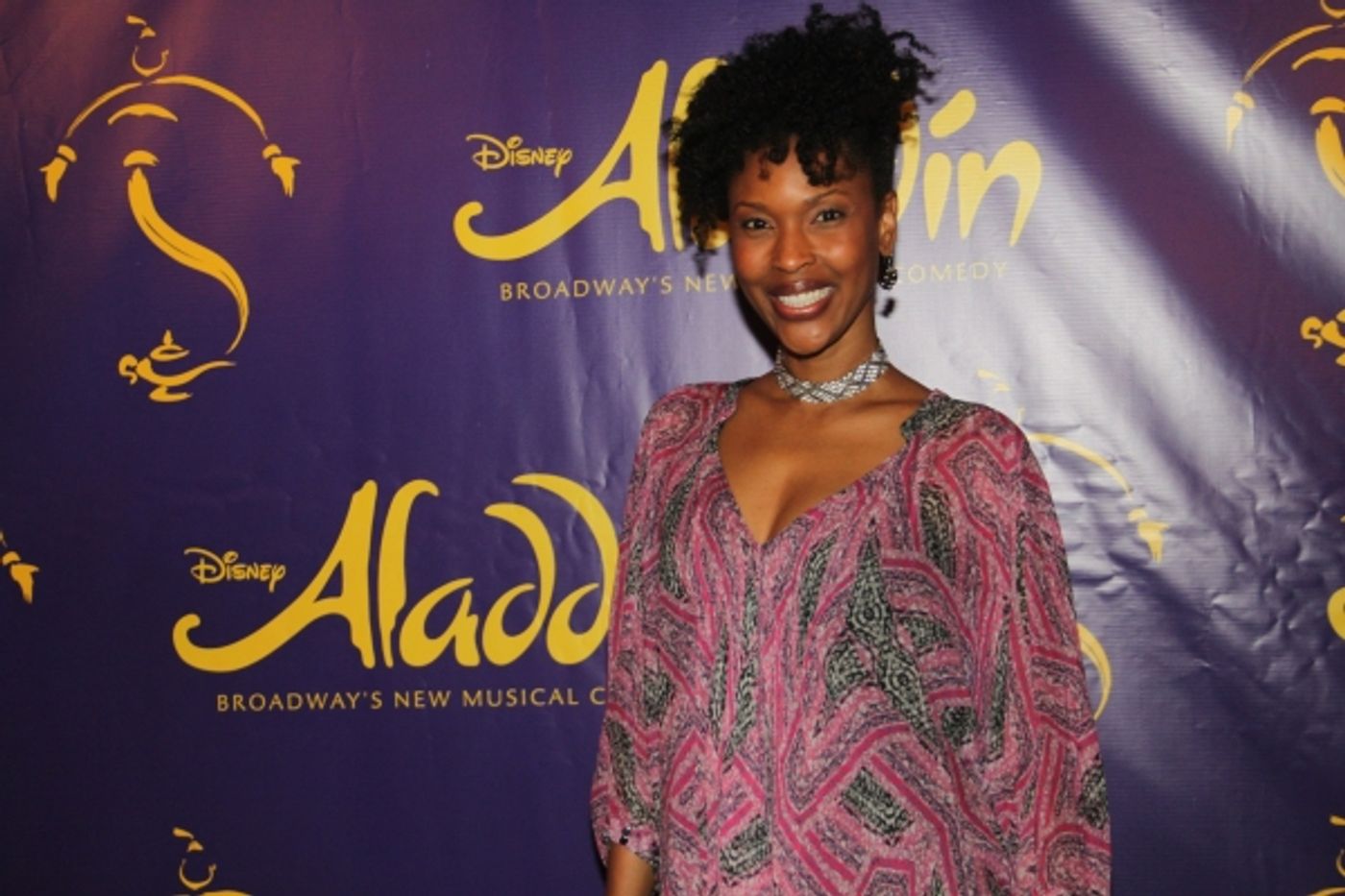 Photo Coverage: ALADDIN Cast Celebrates a Shining, Shimmering, Splendid Opening Night!  Image