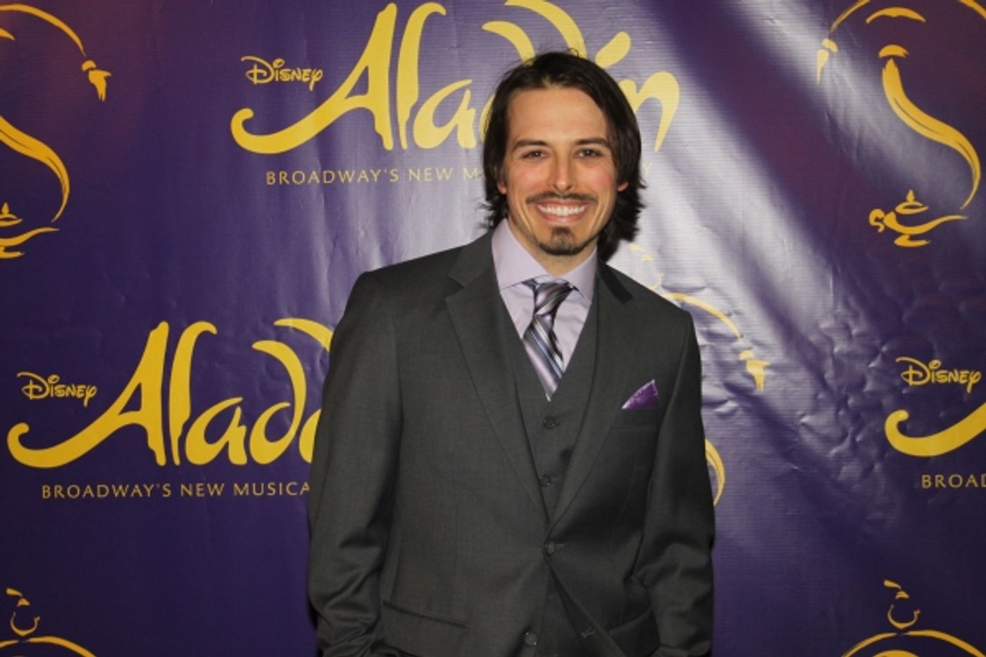 Photo Coverage: ALADDIN Cast Celebrates a Shining, Shimmering, Splendid Opening Night!  Image