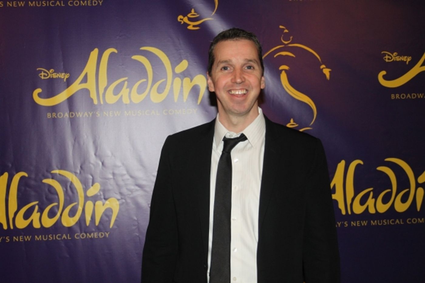 Photo Coverage: ALADDIN Cast Celebrates a Shining, Shimmering, Splendid Opening Night!  Image