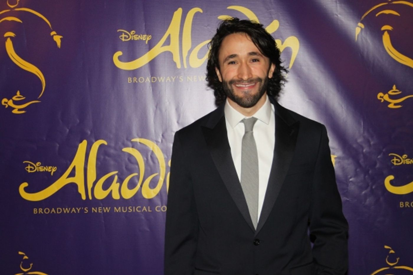 Photo Coverage: ALADDIN Cast Celebrates a Shining, Shimmering, Splendid Opening Night!  Image