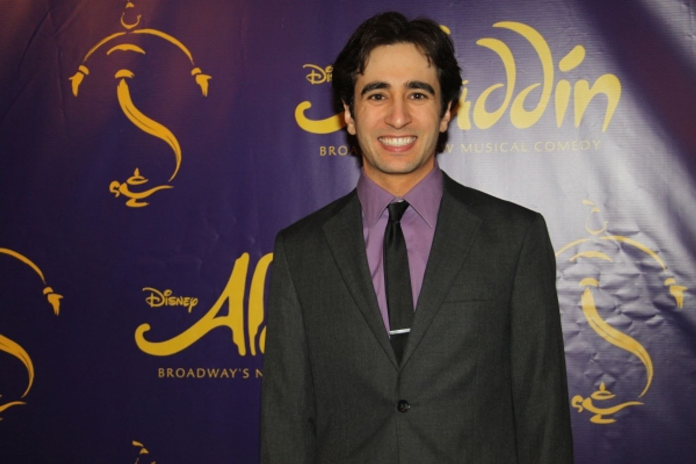 Photo Coverage: ALADDIN Cast Celebrates a Shining, Shimmering, Splendid Opening Night!  Image