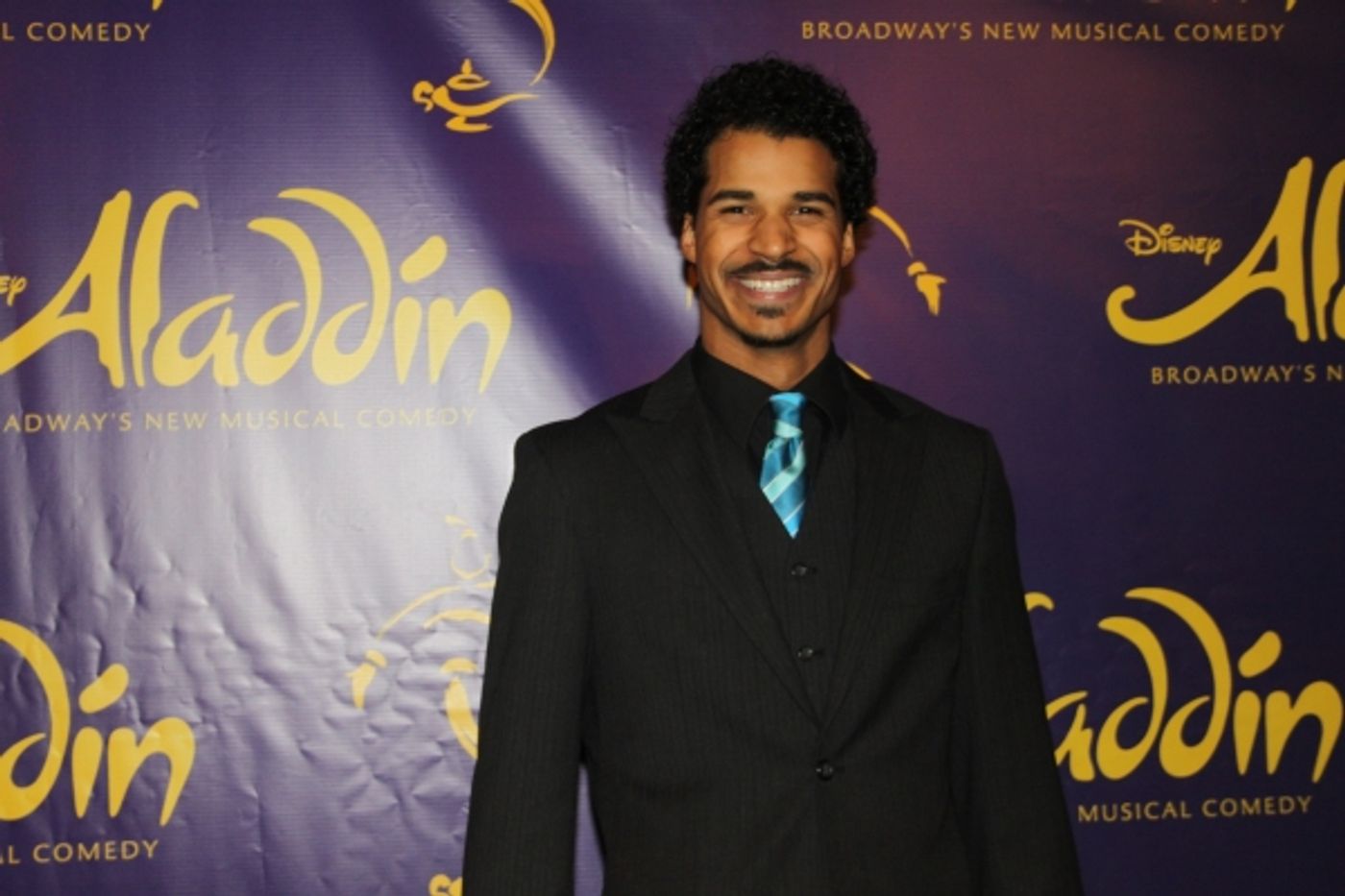 Photo Coverage: ALADDIN Cast Celebrates a Shining, Shimmering, Splendid Opening Night!  Image