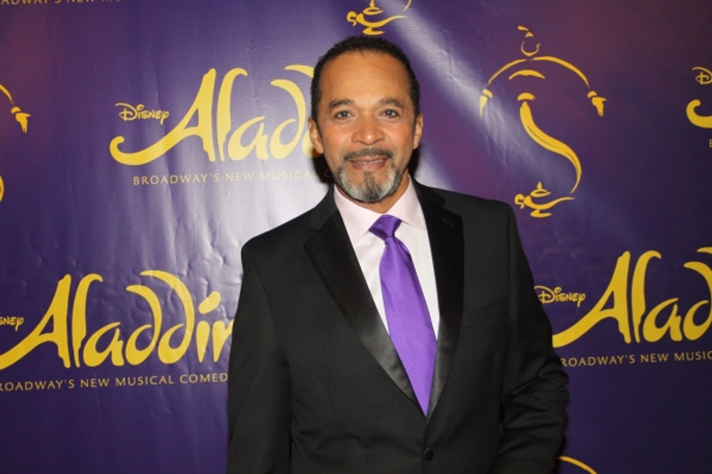 Photo Coverage: ALADDIN Cast Celebrates a Shining, Shimmering, Splendid Opening Night!  Image