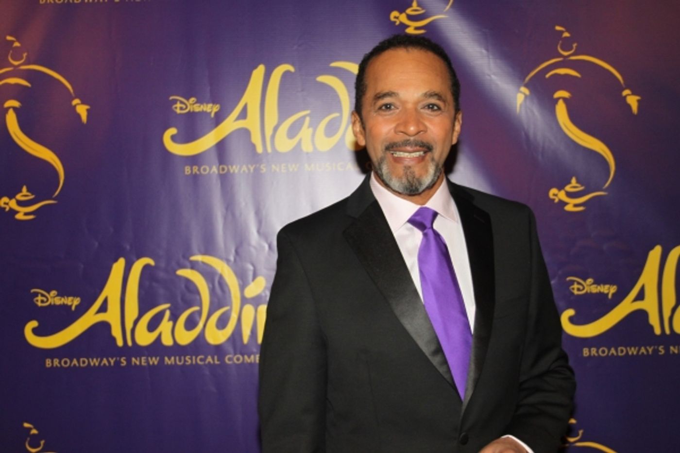 Photo Coverage: ALADDIN Cast Celebrates a Shining, Shimmering, Splendid Opening Night!  Image