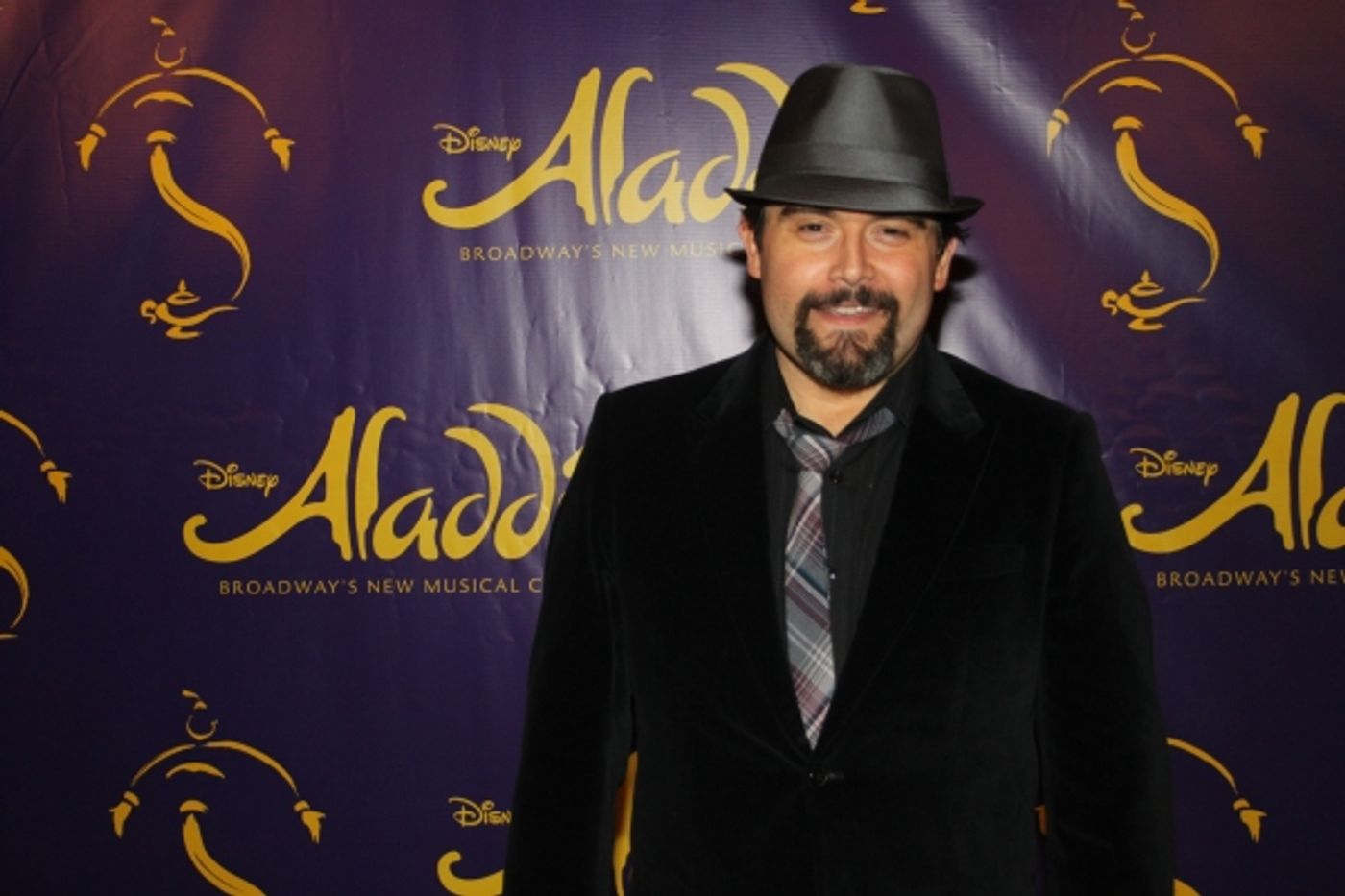 Photo Coverage: ALADDIN Cast Celebrates a Shining, Shimmering, Splendid Opening Night!  Image
