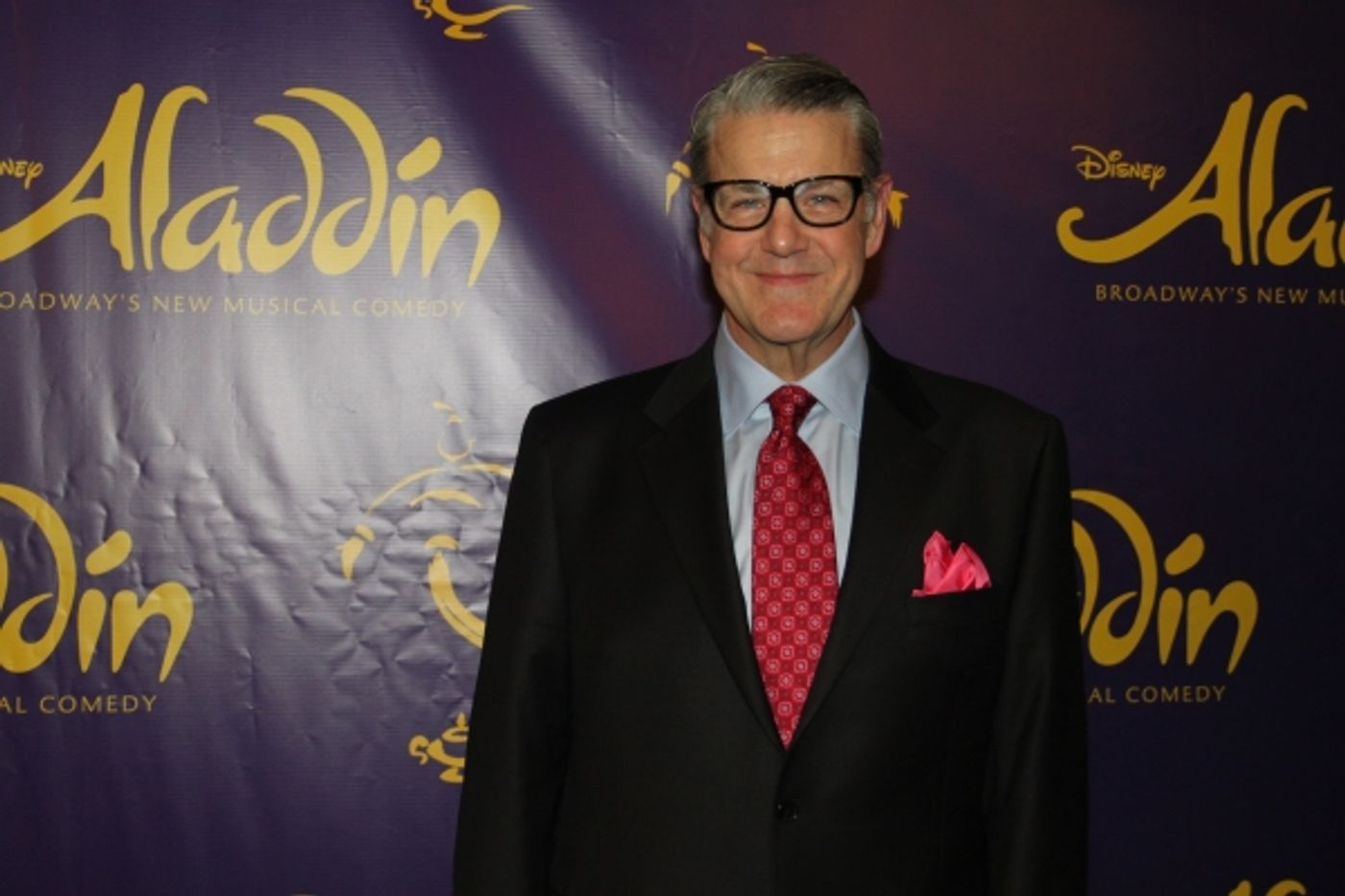 Photo Coverage: ALADDIN Cast Celebrates a Shining, Shimmering, Splendid Opening Night!  Image