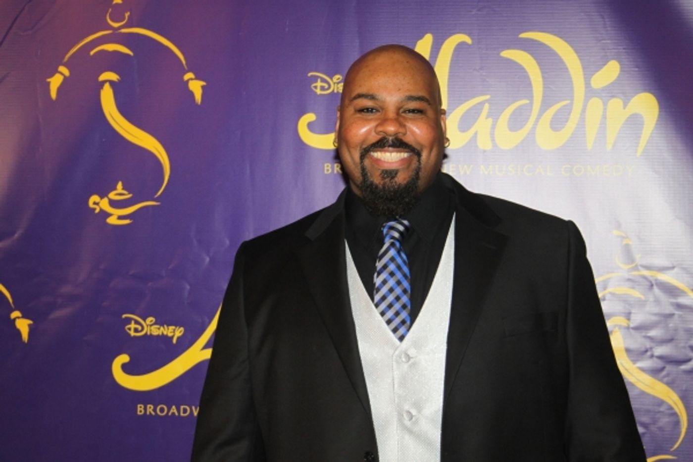 Photo Coverage: ALADDIN Cast Celebrates a Shining, Shimmering, Splendid Opening Night!  Image