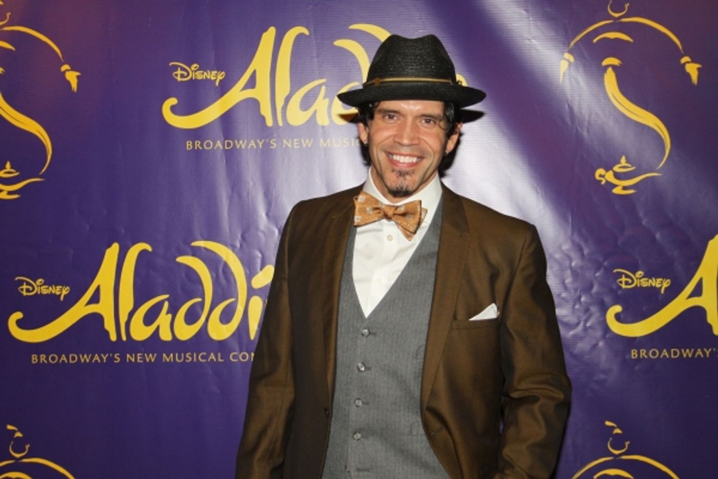 Photo Coverage: ALADDIN Cast Celebrates a Shining, Shimmering, Splendid Opening Night!  Image