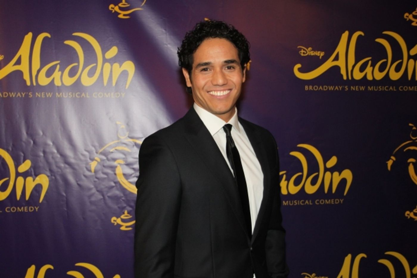 Photo Coverage: ALADDIN Cast Celebrates a Shining, Shimmering, Splendid Opening Night!  Image