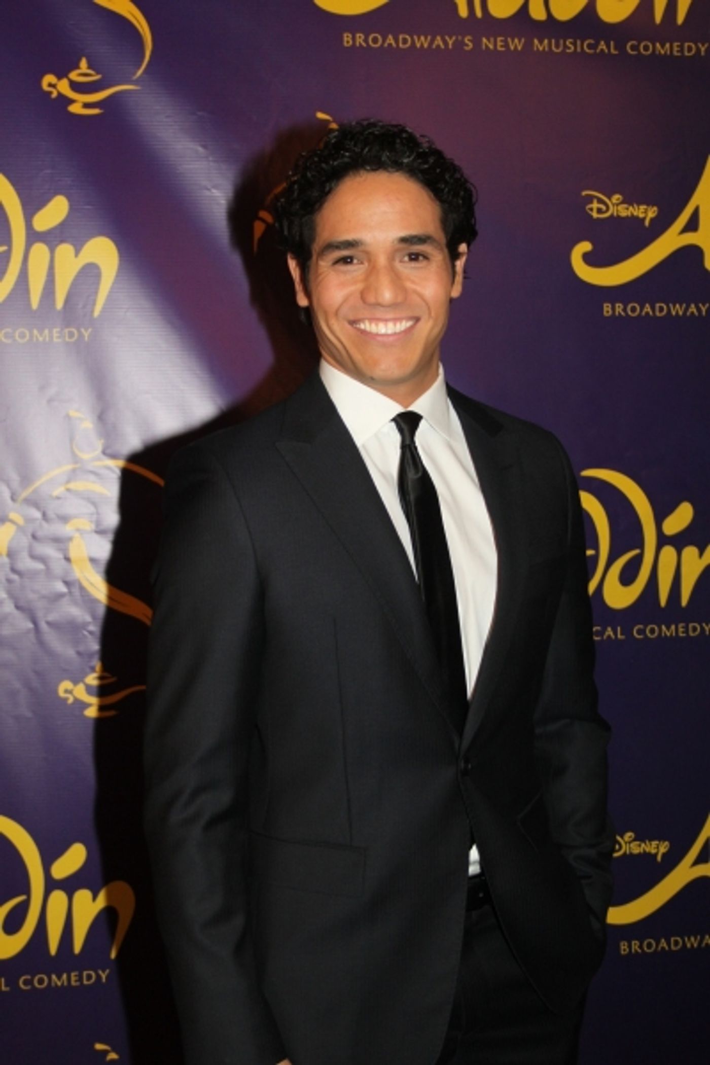 Photo Coverage: ALADDIN Cast Celebrates a Shining, Shimmering, Splendid Opening Night!  Image