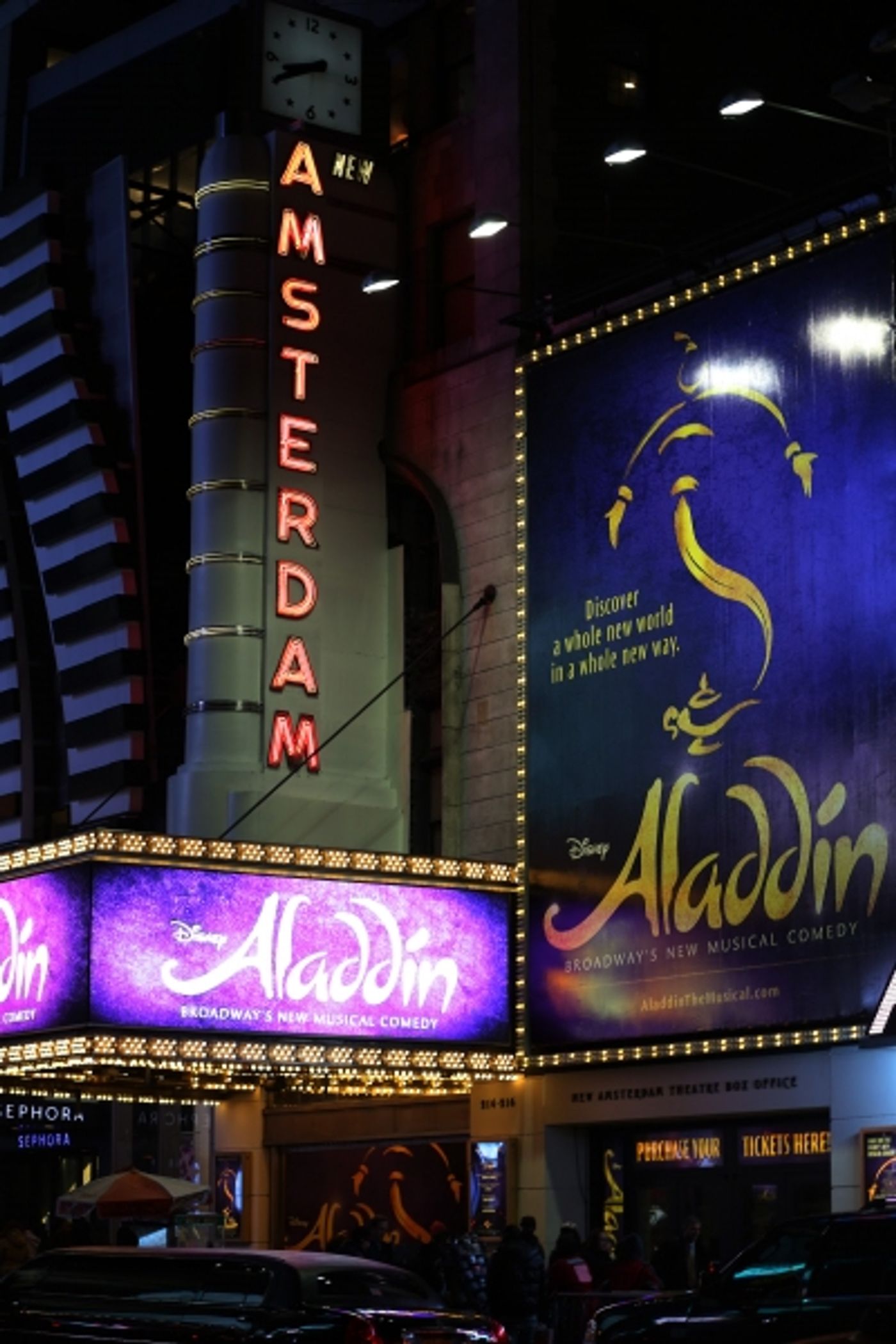 Photo Coverage: Inside ALADDIN's Magical Opening Night Curtain Call! Photo Coverage: Inside ALADDIN's Magical Opening Night Curtain Call! Image