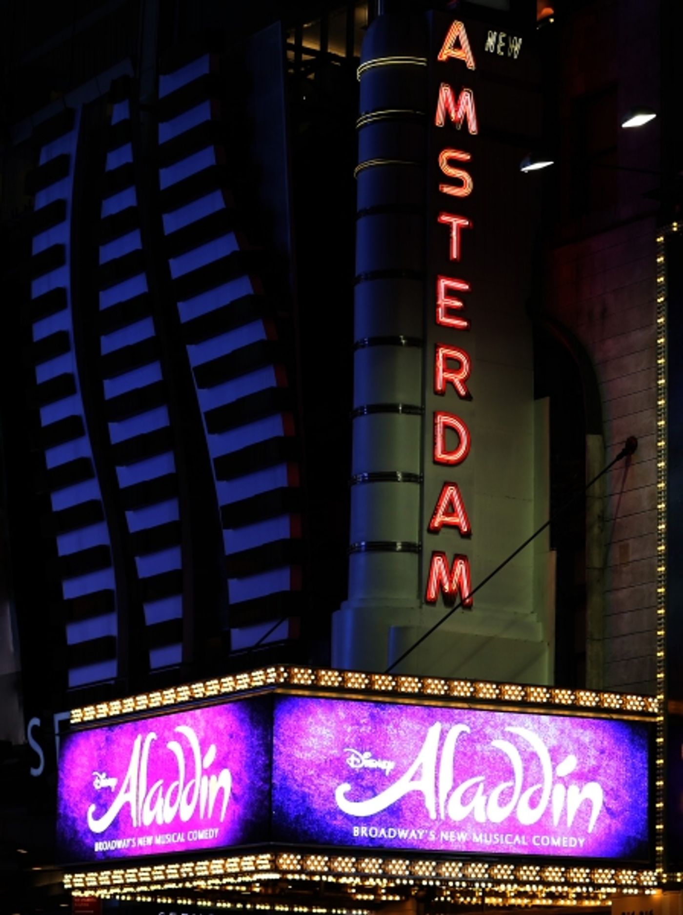 Photo Coverage: Inside ALADDIN's Magical Opening Night Curtain Call! Photo Coverage: Inside ALADDIN's Magical Opening Night Curtain Call! Image