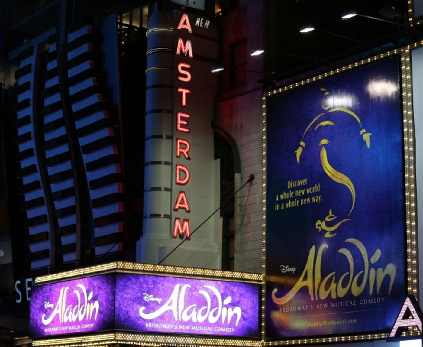 Photo Coverage: Inside ALADDIN's Magical Opening Night Curtain Call! Photo Coverage: Inside ALADDIN's Magical Opening Night Curtain Call! Image