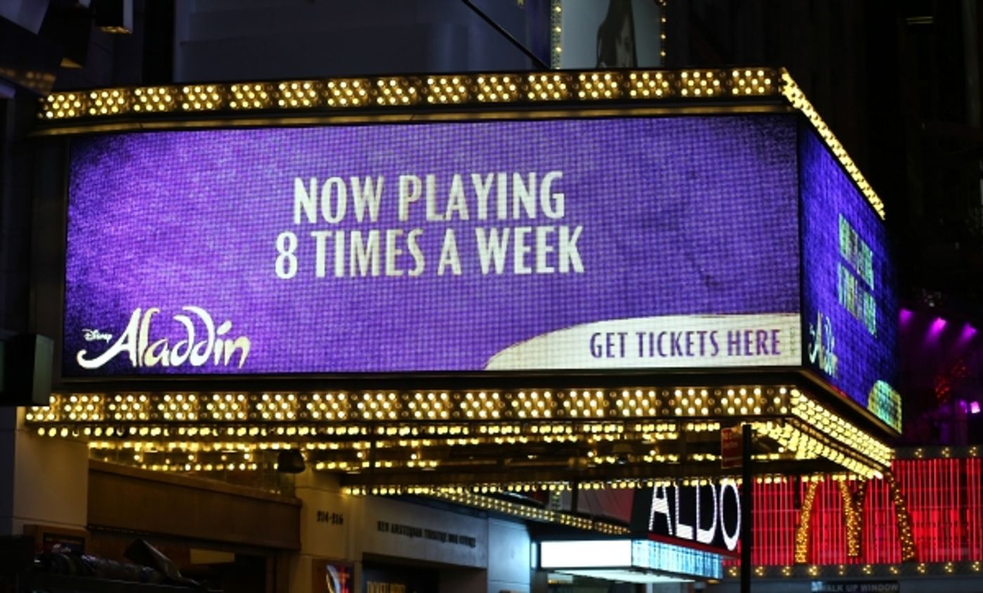 Photo Coverage: Inside ALADDIN's Magical Opening Night Curtain Call! Photo Coverage: Inside ALADDIN's Magical Opening Night Curtain Call! Image