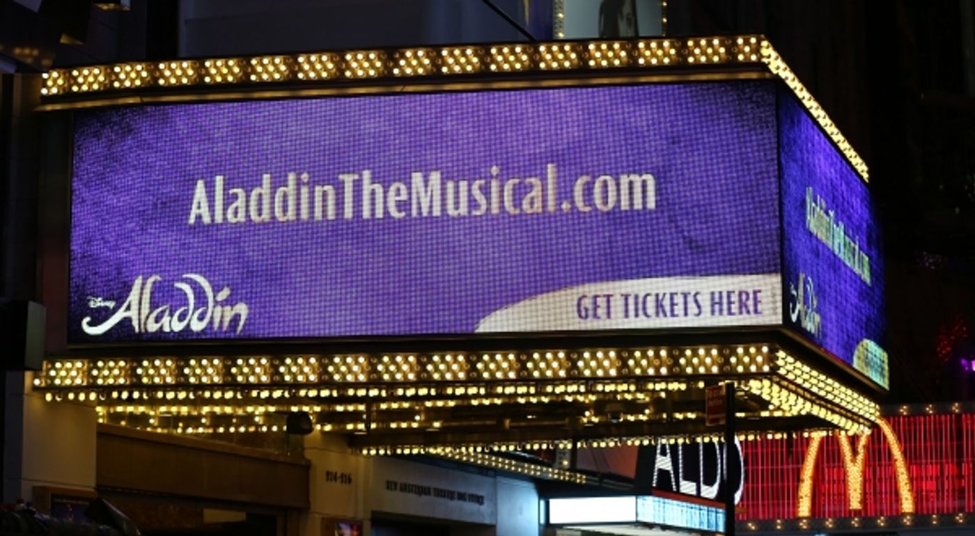 Photo Coverage: Inside ALADDIN's Magical Opening Night Curtain Call! Photo Coverage: Inside ALADDIN's Magical Opening Night Curtain Call! Image
