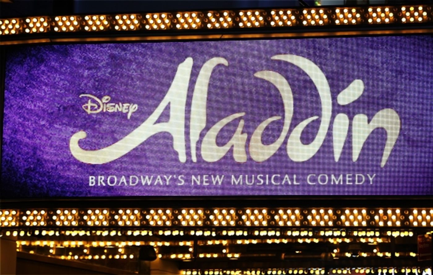 Photo Coverage: Inside ALADDIN's Magical Opening Night Curtain Call! Photo Coverage: Inside ALADDIN's Magical Opening Night Curtain Call! Image