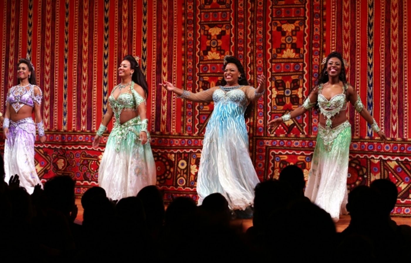 Photo Coverage: Inside ALADDIN's Magical Opening Night Curtain Call! Photo Coverage: Inside ALADDIN's Magical Opening Night Curtain Call! Image