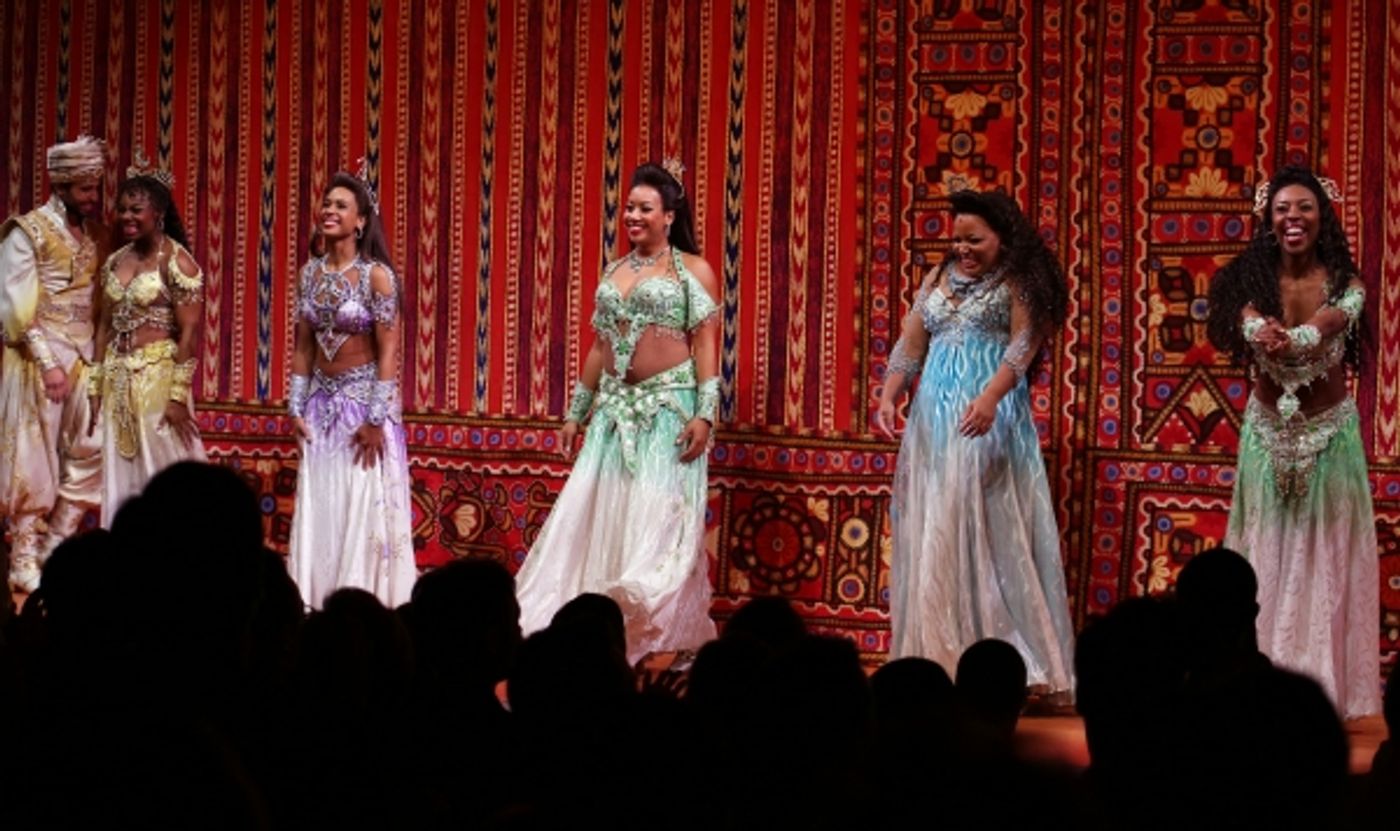 Photo Coverage: Inside ALADDIN's Magical Opening Night Curtain Call! Photo Coverage: Inside ALADDIN's Magical Opening Night Curtain Call! Image