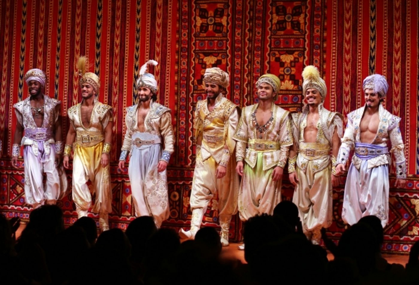 Photo Coverage: Inside ALADDIN's Magical Opening Night Curtain Call! Photo Coverage: Inside ALADDIN's Magical Opening Night Curtain Call! Image