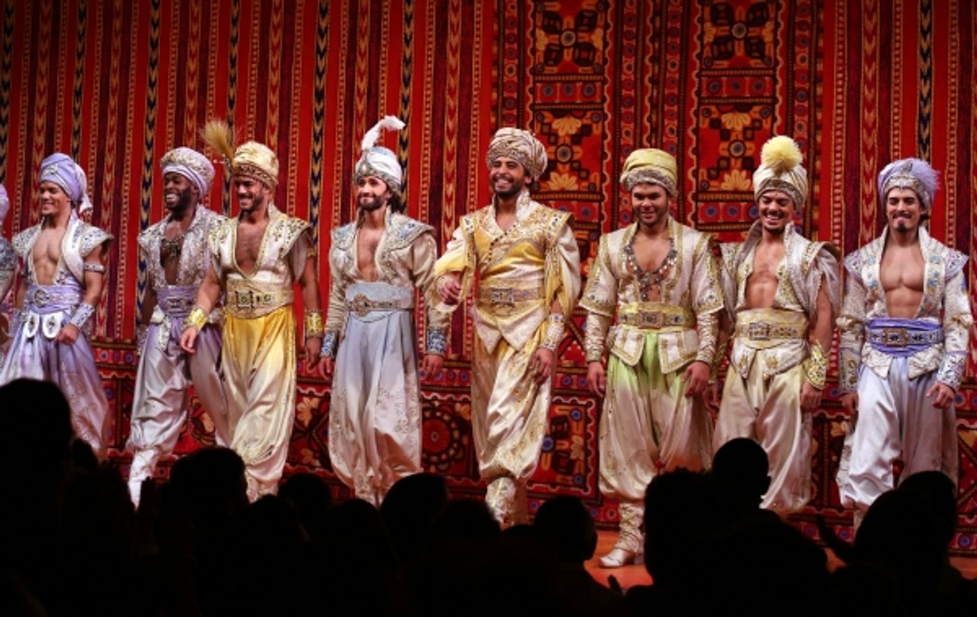 Photo Coverage: Inside ALADDIN's Magical Opening Night Curtain Call! Photo Coverage: Inside ALADDIN's Magical Opening Night Curtain Call! Image