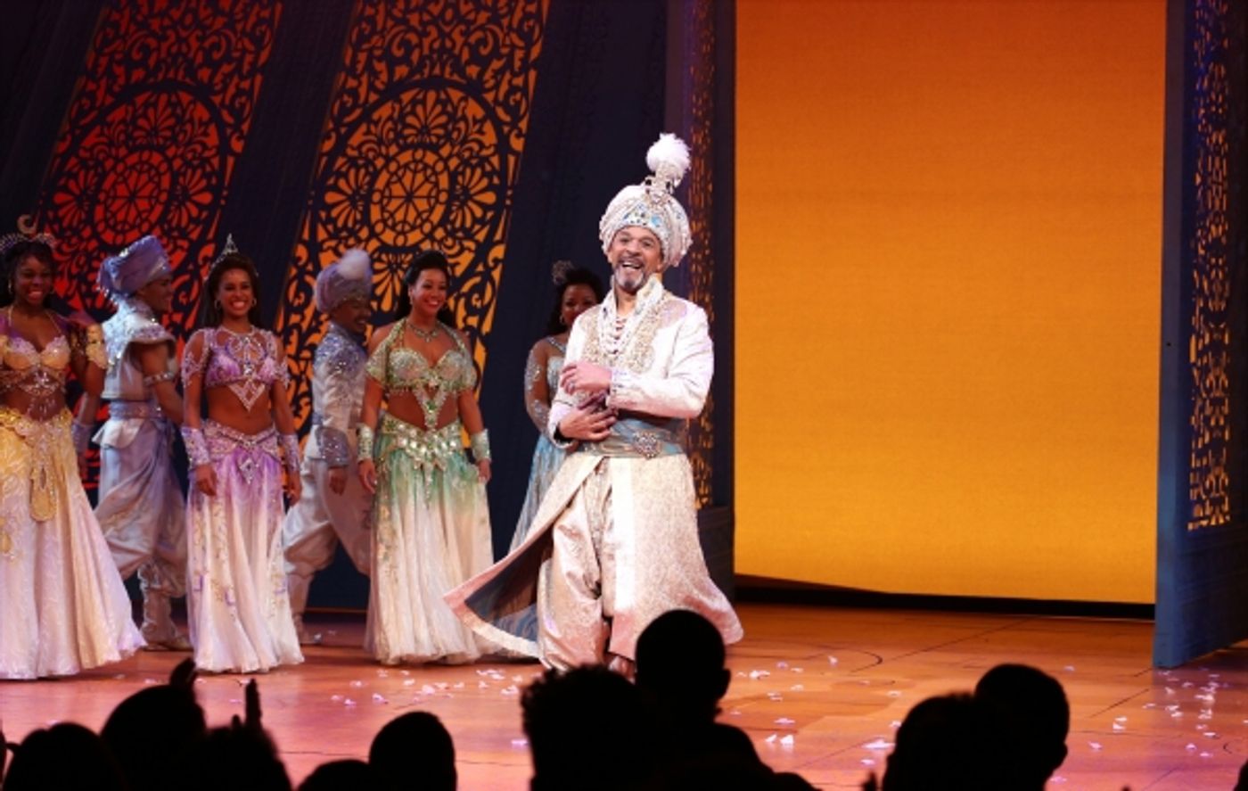 Photo Coverage: Inside ALADDIN's Magical  Opening Night Curtain Call!  Image