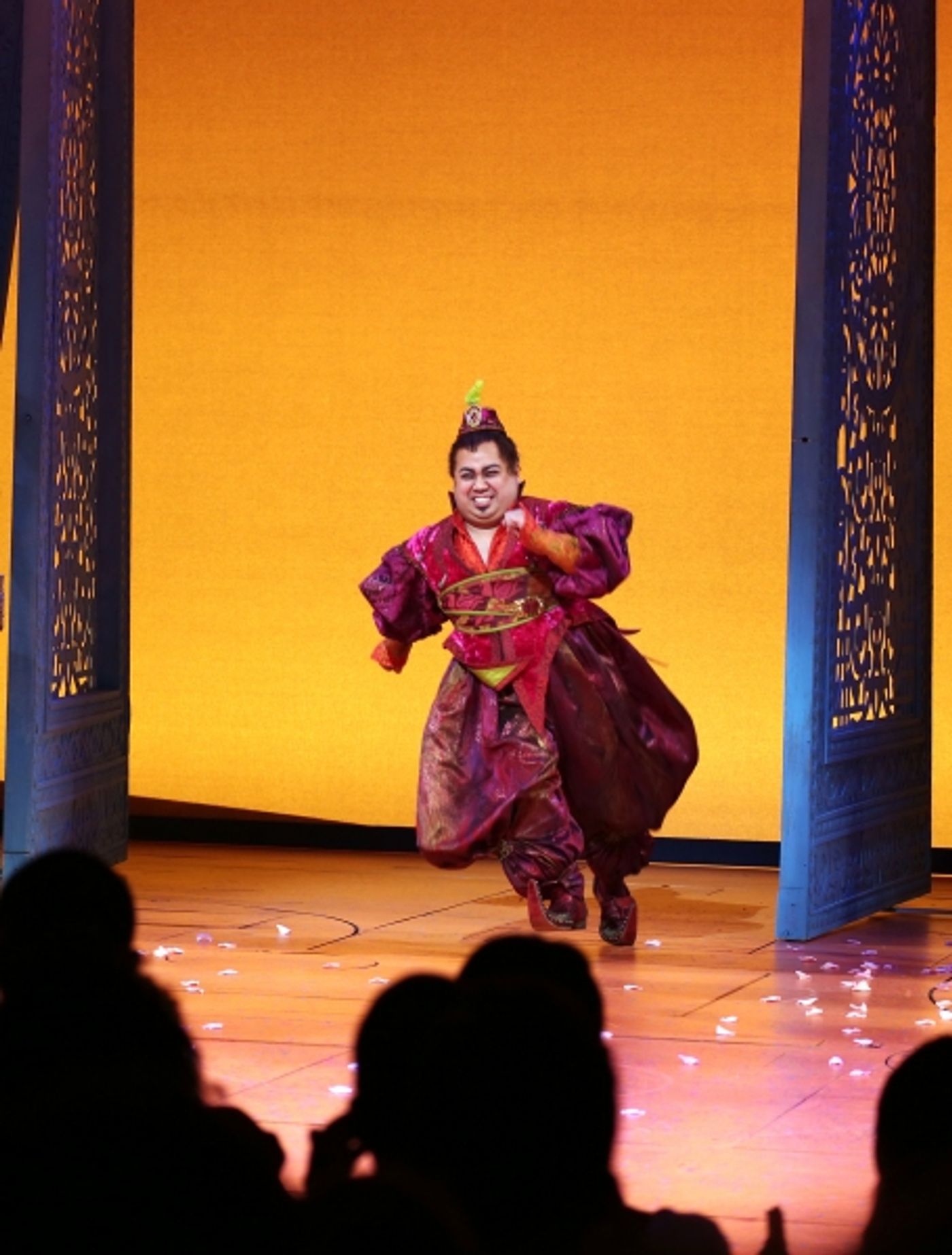 Photo Coverage: Inside ALADDIN's Magical  Opening Night Curtain Call!  Image