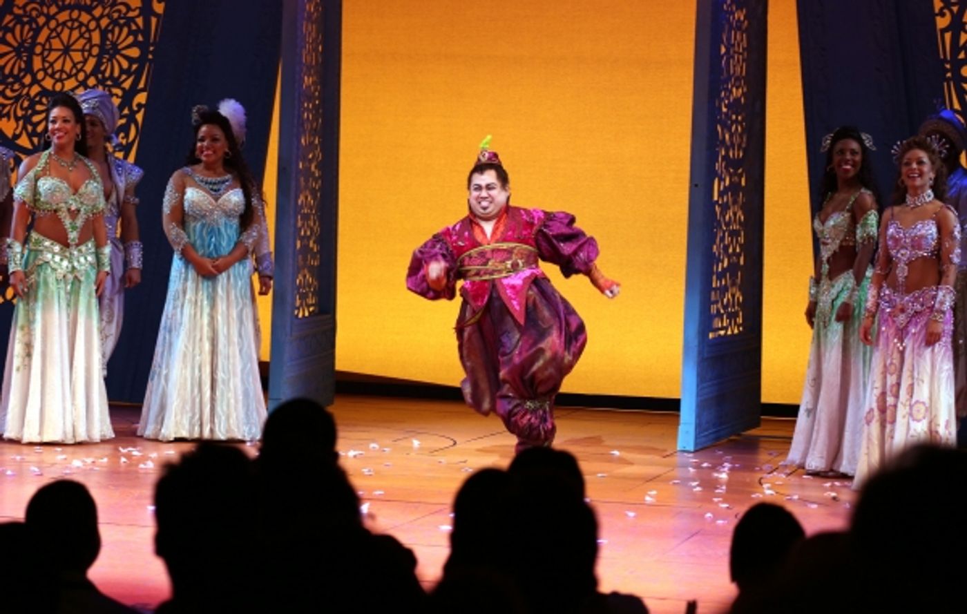 Photo Coverage: Inside ALADDIN's Magical  Opening Night Curtain Call!  Image