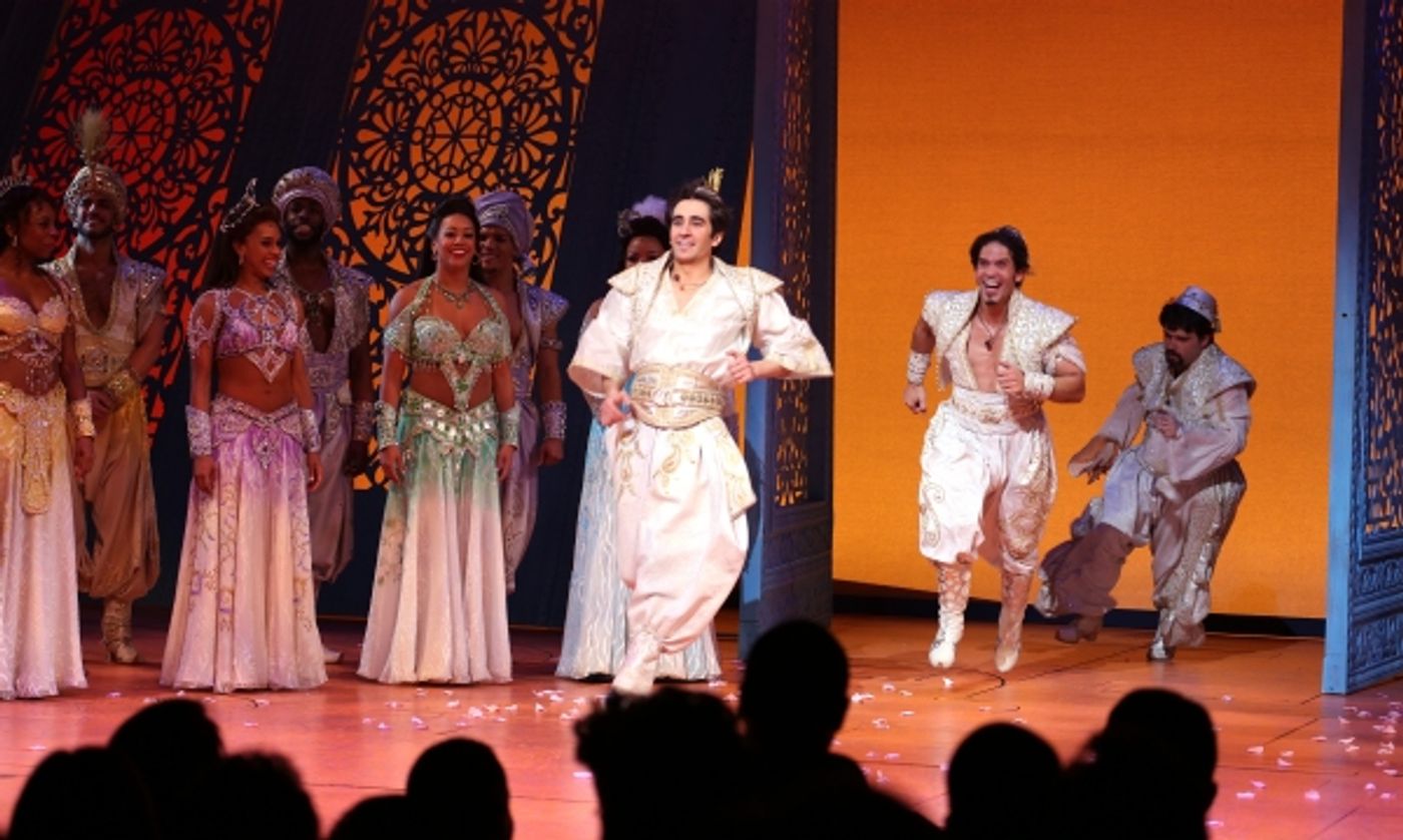 Photo Coverage: Inside ALADDIN's Magical Opening Night Curtain Call! Photo Coverage: Inside ALADDIN's Magical Opening Night Curtain Call! Image