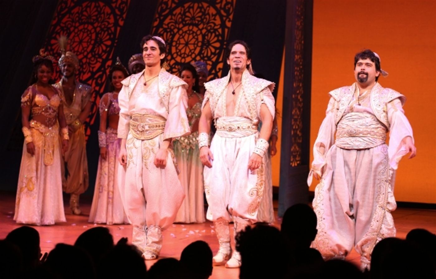 Photo Coverage: Inside ALADDIN's Magical Opening Night Curtain Call! Photo Coverage: Inside ALADDIN's Magical Opening Night Curtain Call! Image