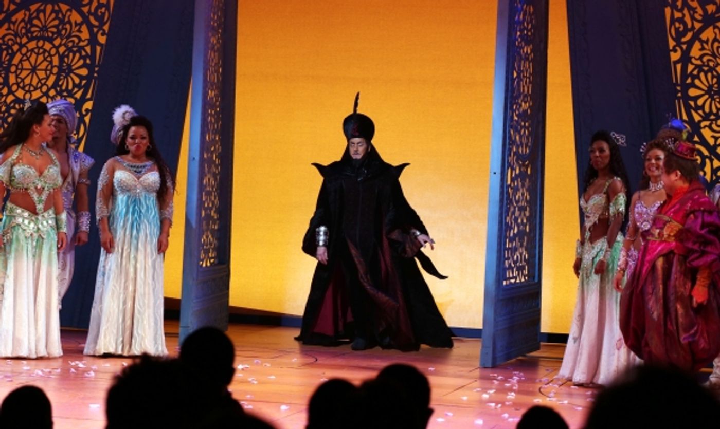 Photo Coverage: Inside ALADDIN's Magical  Opening Night Curtain Call!  Image
