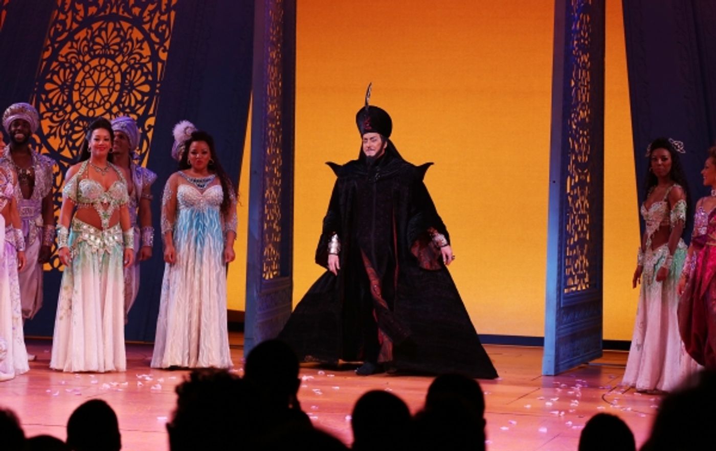 Photo Coverage: Inside ALADDIN's Magical  Opening Night Curtain Call!  Image