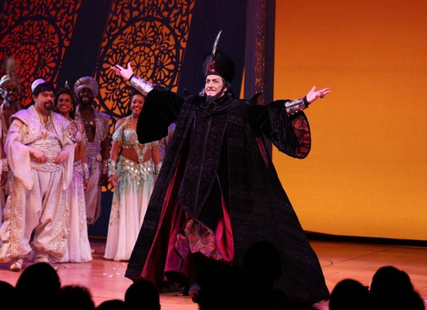 Photo Coverage: Inside ALADDIN's Magical  Opening Night Curtain Call!  Image