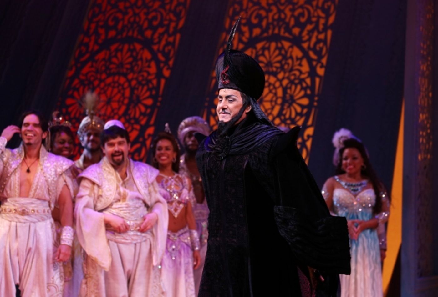 Photo Coverage: Inside ALADDIN's Magical  Opening Night Curtain Call!  Image