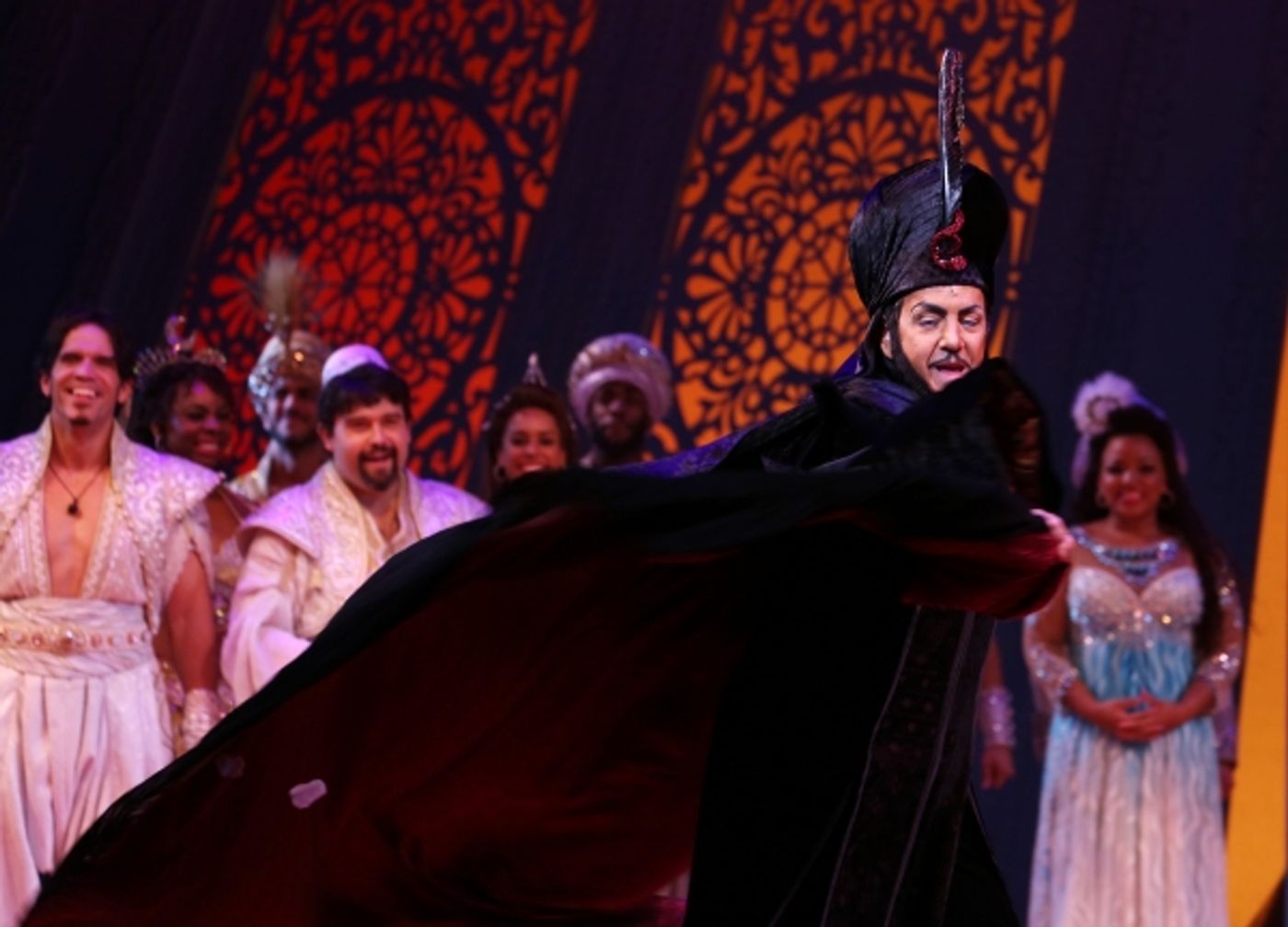 Photo Coverage: Inside ALADDIN's Magical  Opening Night Curtain Call!  Image