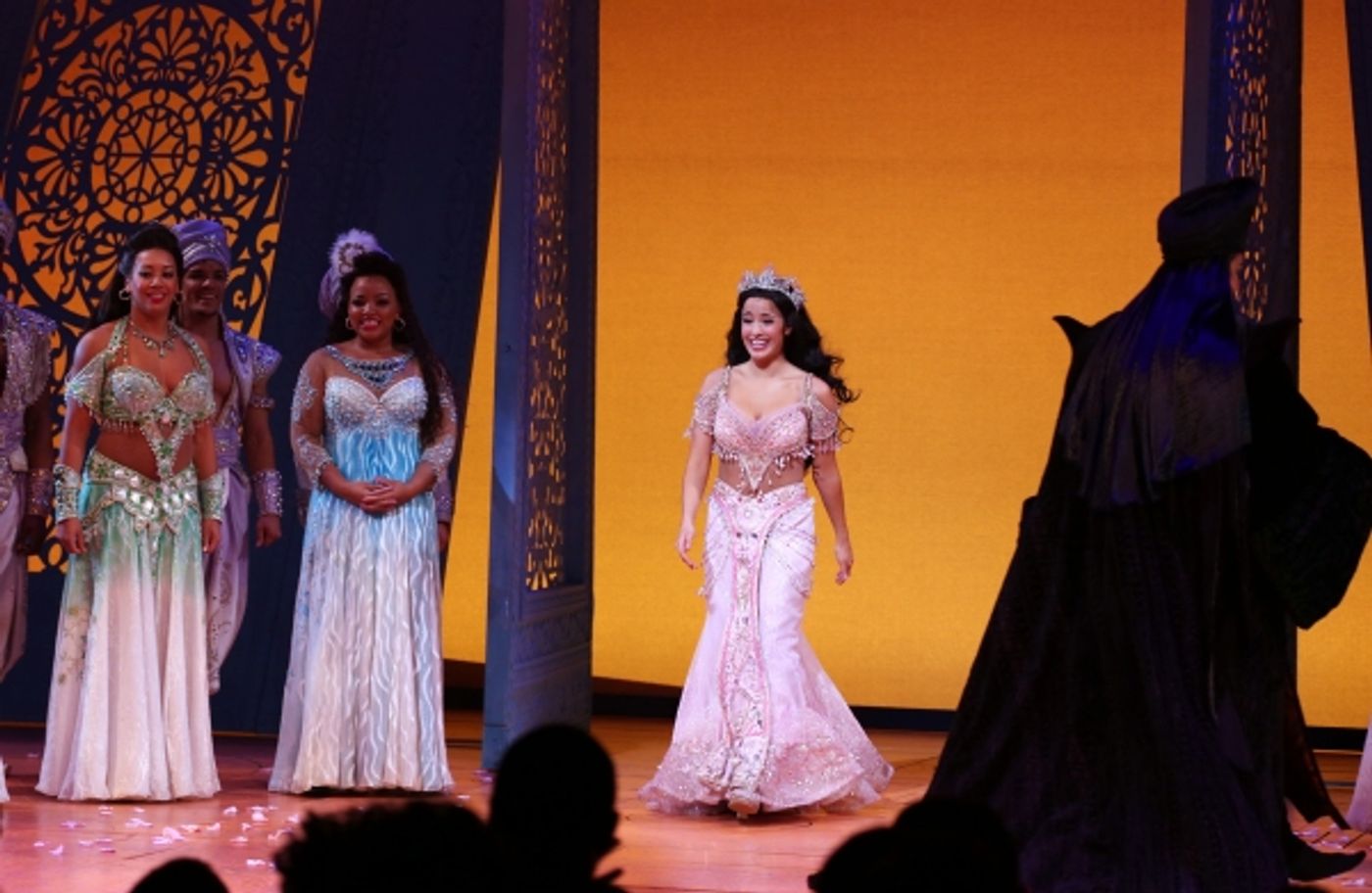 Photo Coverage: Inside ALADDIN's Magical  Opening Night Curtain Call!  Image