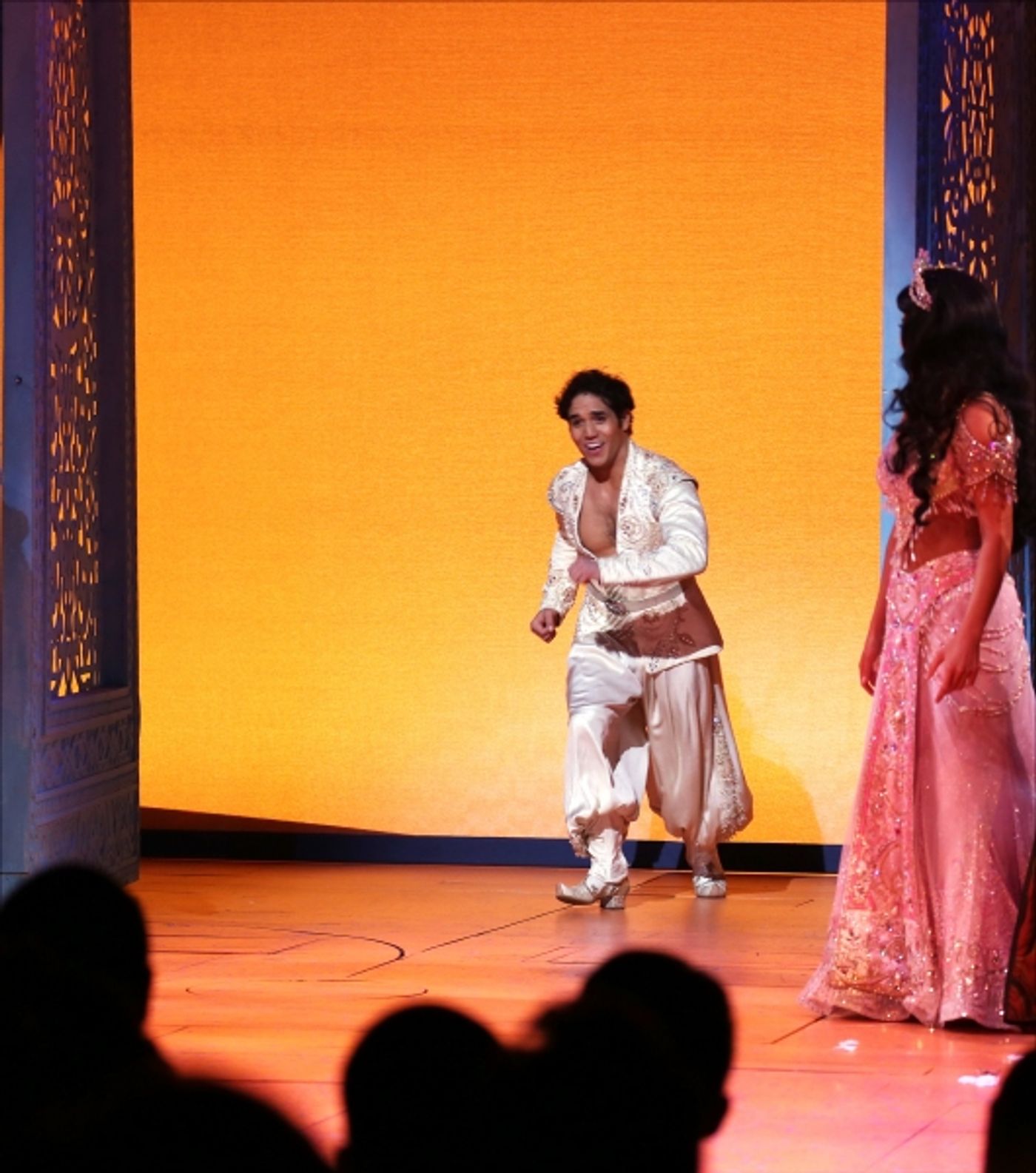Photo Coverage: Inside ALADDIN's Magical  Opening Night Curtain Call!  Image
