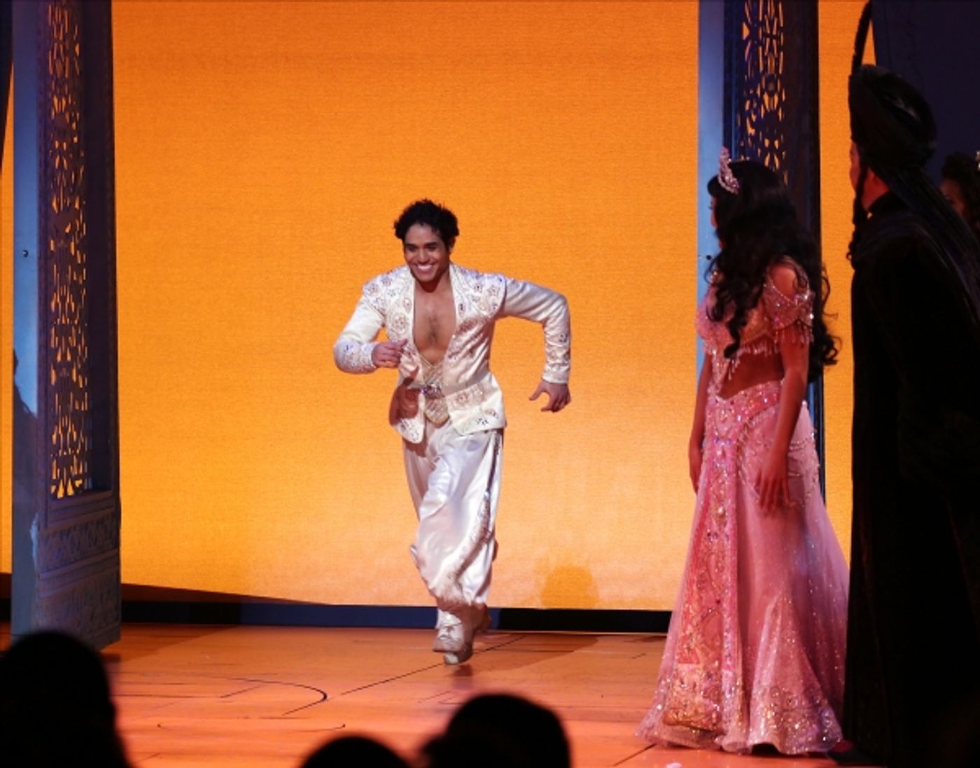 Photo Coverage: Inside ALADDIN's Magical  Opening Night Curtain Call!  Image
